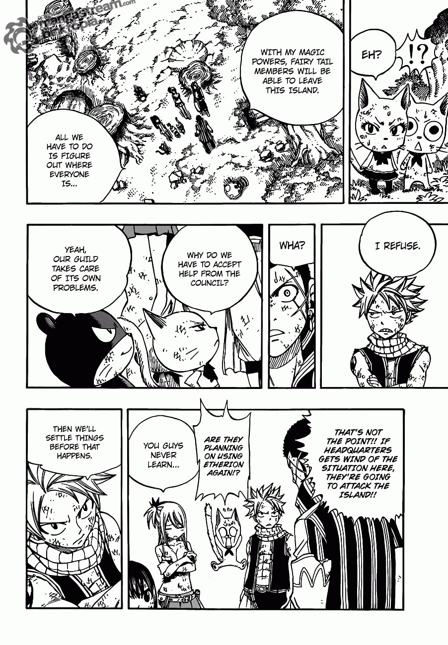 Fairy Tail Chapter 228 23